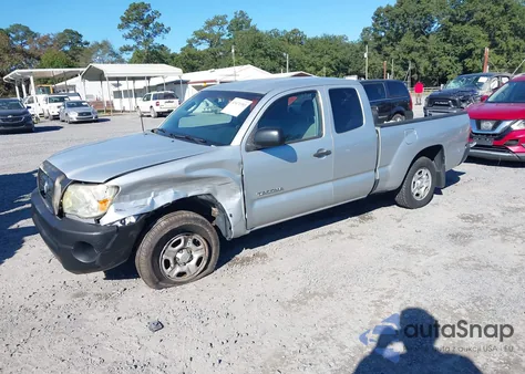 2006 Toyota Tacoma from USA, damaged, VIN 5TETX22N16Z227770